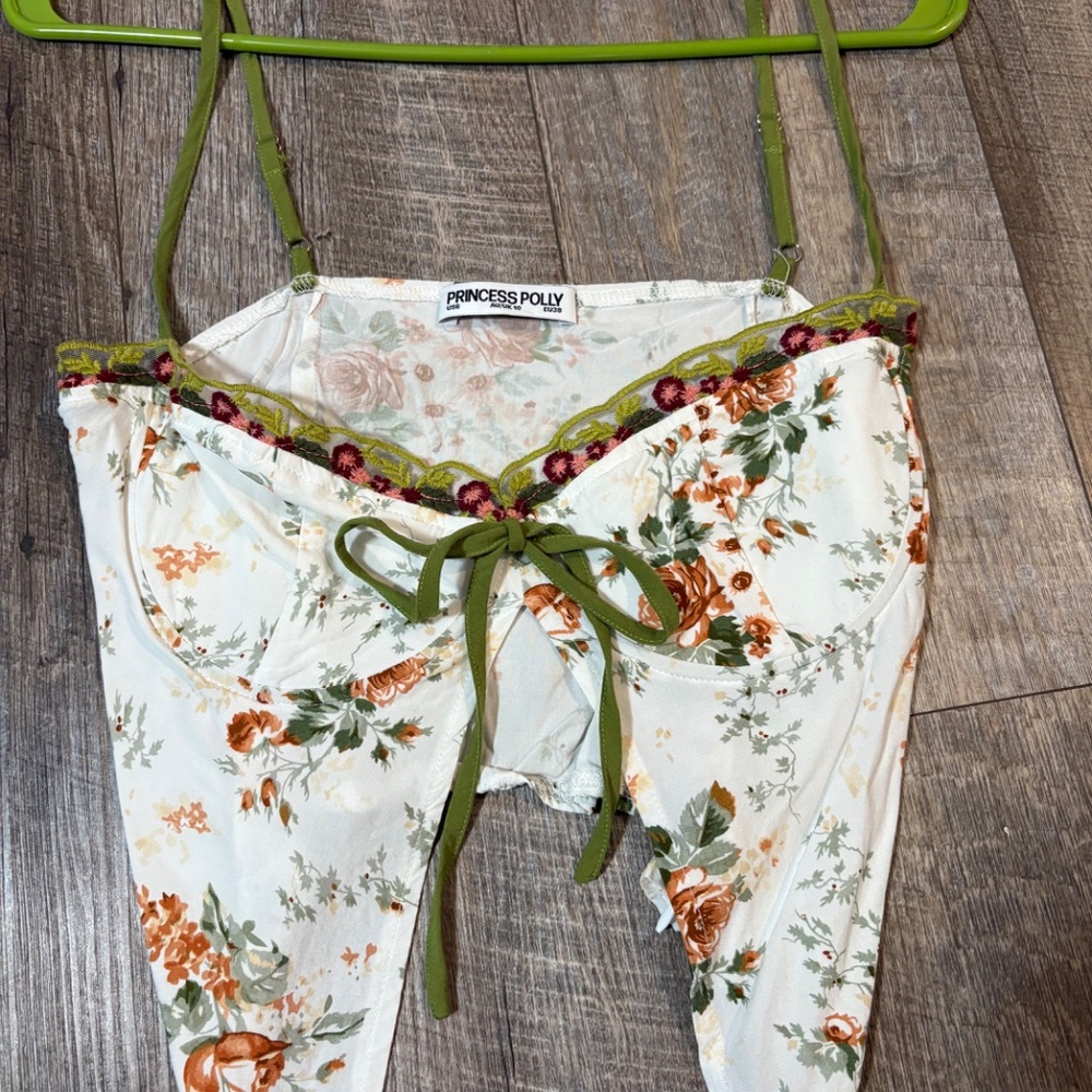 Princess Polly RINGA ROSEY TOP MULTI - Picture 3 of 5